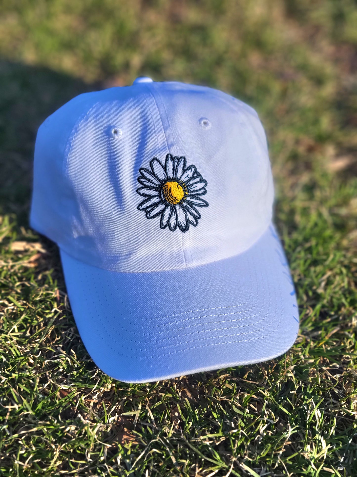 Signature Daisy Logo Dad Cap