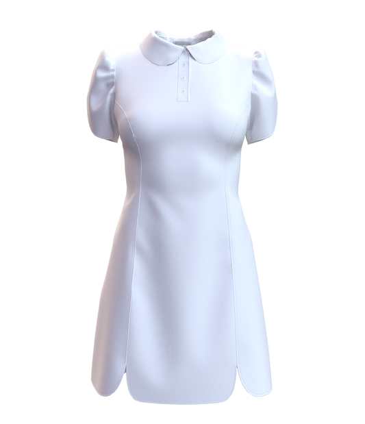 Performance Collared Dress