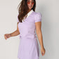 Scalloped Performance Skort