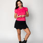Pointed Collar Polo