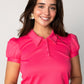 Pointed Collar Polo