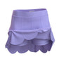 Scalloped Performance Skort