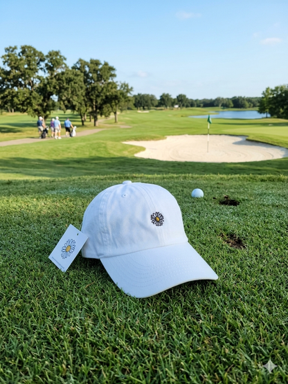 Signature Daisy Logo Dad Cap