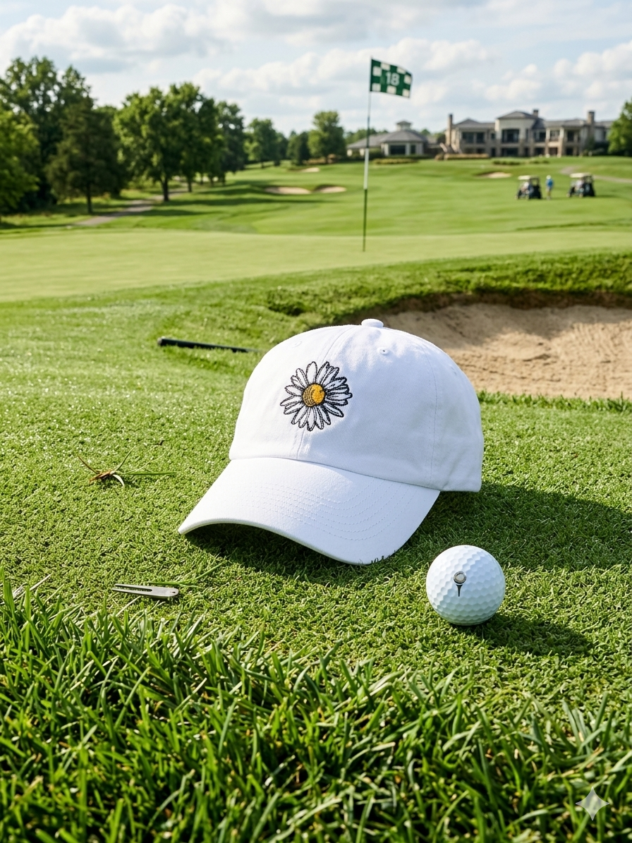 Signature Daisy Logo Dad Cap
