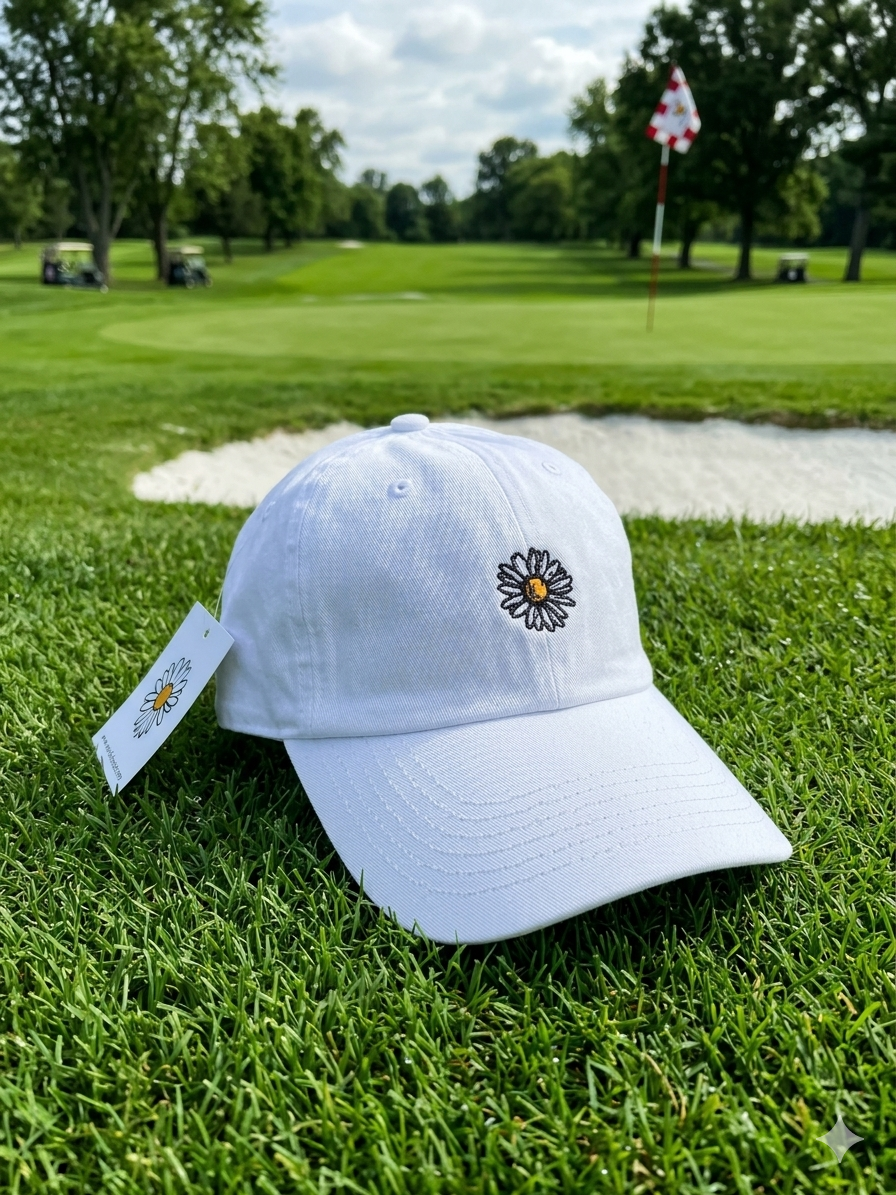 Signature Daisy Logo Dad Cap