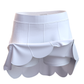 Scalloped Course Skort