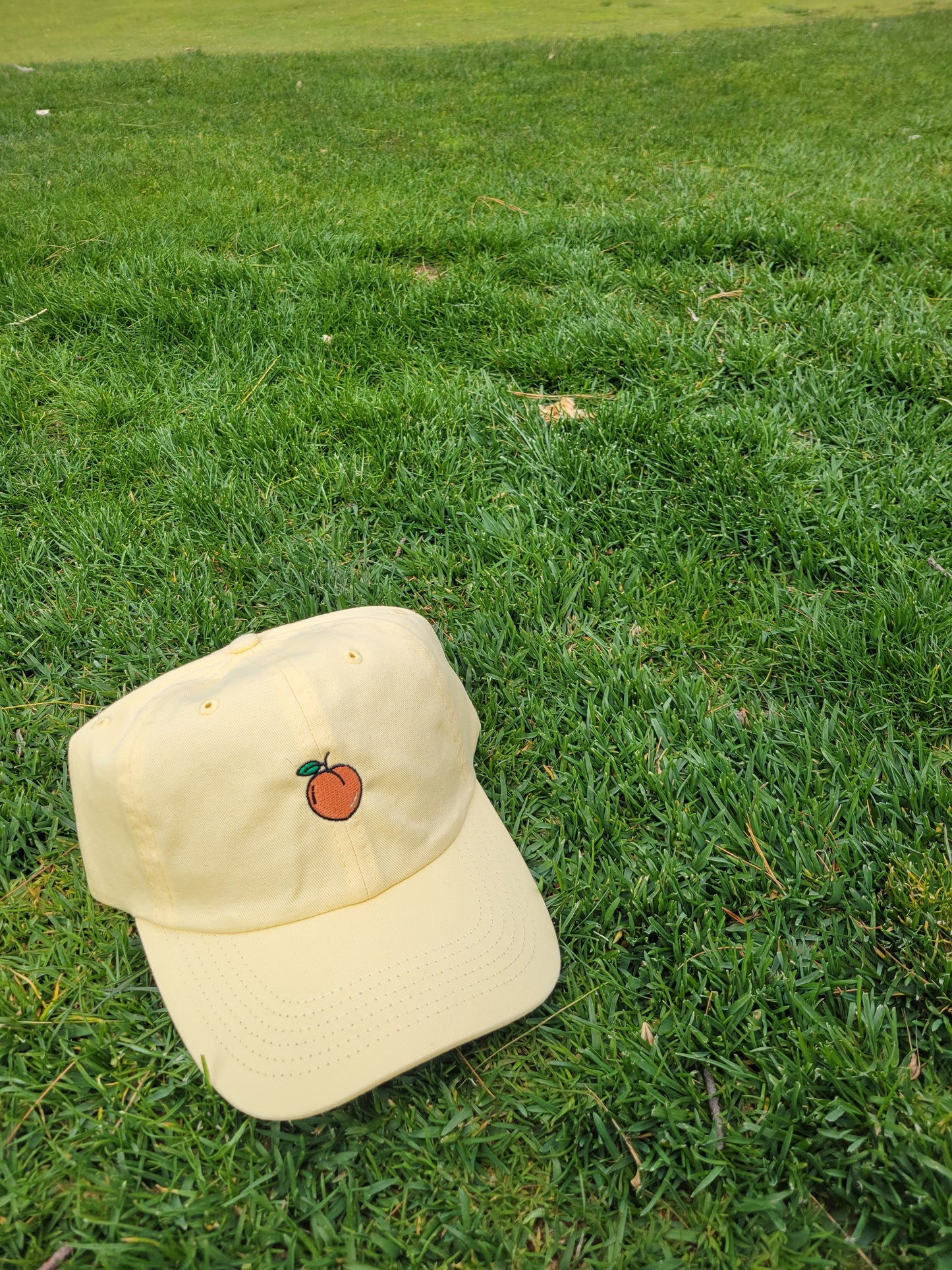 Peach Dad Cap