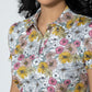 Flower Power Cropped Polo