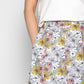 Flower Power Scalloped Skort