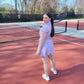 Scalloped Performance Skort