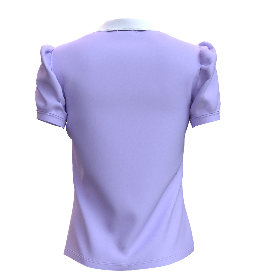 Pointed Collar Tech Polo