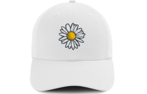 Signature Daisy Logo Dad Cap