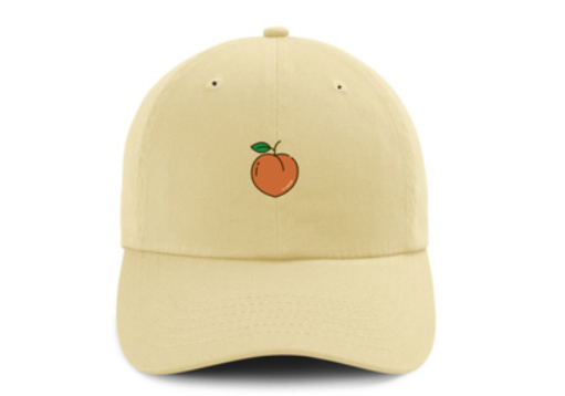 Peach Dad Cap